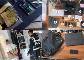 Tufa me para nëpër sirtarë e kuti/ Video e aksionit që goditi skemat piramidale online