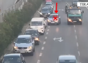 Kontrolle prej 72 orësh në autostrada, 59 masa për shoferët që shkelnin rregullat