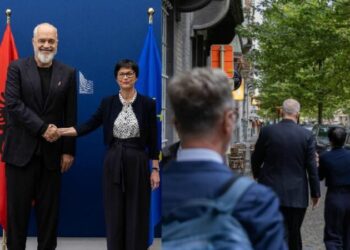 Sot konferenca e 6-të ndërqeveritare me BE/ Rama ndan fotot me Marta Kos: Po ecim me ritëm rekord!