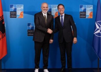 Rama në Bruksel, takohet sot me shefin e NATO-s Mark Rutte