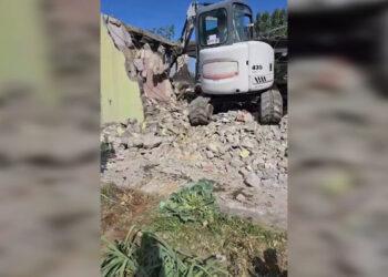 IKMT aksion pranë Aeroportit “Nënë Tereza”, hiqen 155 objekte shërbimi të ndërtuara pa leje
