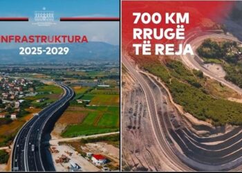 Infrastruktura 2025-2029/ Kryeministri Rama: Do të ndërtohen 700 km rrugë