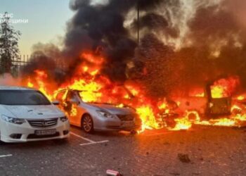 Rusia lëshon ndaj Ukrainës 619 dronë dhe raketa, 3 të vrarë dhe 30 të plagosur