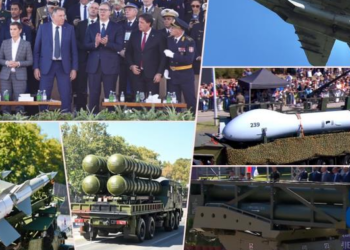 Serbia “tregon” forcën/ 10 mijë trupa, avionë luftarakë, tanke e dronë parakalojnë në sytë e Vuçiç
