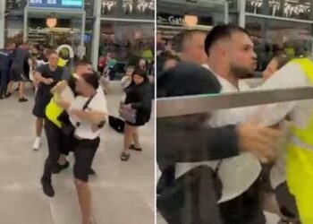 Sherri në Rinas, policia: 18 familjarë që udhëtonin me çarter, donin të kalonin të gjithë bashkë në ‘check in’