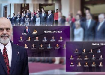 Ndryshimet e qeverive gjatë 3 mandateve të socialistëve, Rama lëvizi 42 ministra