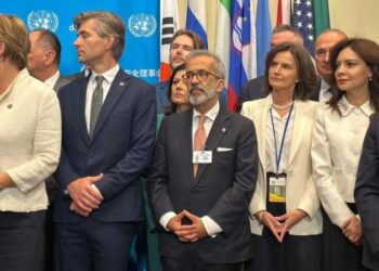 Shkelja e hapësirës ajrore të Estonisë, Spiropali në konferencë me diplomatët amerikanë: Veprimet e Rusisë të rrezikshme..