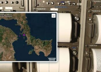 Tërmeti i fortë godet Greqinë/ Ja sa ishte magnituda e lëkundjeve sizmike