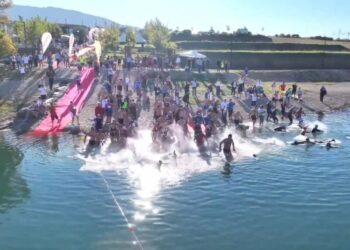 Zhvillohet edicioni i pestë i Tiranathlon! 116 pjesëmarrës nga 10 shtete të ndryshme