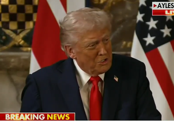 Publikohet videoja ku Trump ngatërron për herë të tretë Shqipërinë me Armeninë..