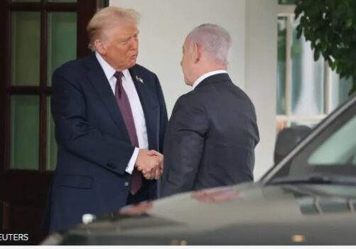 Gaza dhe Irani në fokus   Netanyahu niset drejt SHBA ve  do të takojë Trump