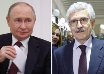 “E mbanin dy persona”, ish-kryeministri italian rrëfen takimin me Putin: M’u duk shumë i lodhur…