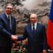 “Rusia mbështet integritetin territorial të Serbisë”/ Vuçiç takon Putin, flasin edhe për Kosovën