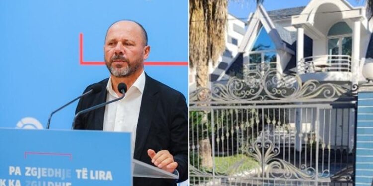 Tritoli në vilën e Xhelal Mziut/ Kamerat fiksuan autorin, me kapuç dhe biçikletë! Humb gjurmët te Universiteti Bujqësor