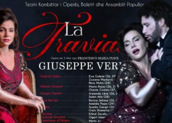 Dy mbrëmje magjike të sopranos Nina Muho dhe “Traviata” që nuk rresht së na magjepsuri!