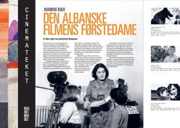 Zonja e filmit shqiptar