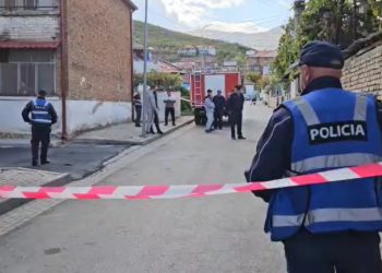 Zjarri në Maliq, pamje nga brenda banesës së shkrumbuar nga flakët ku humbën jetën nënë e bir (VIDEO)