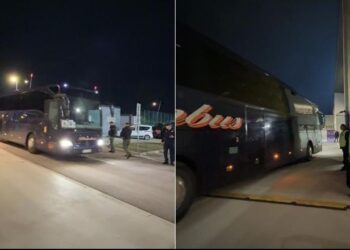 Jo thjesht një ndeshje futbolli/ Kombëtarja mbërrin në stadiumin e Leskovacit nën siguri të paprecedentë