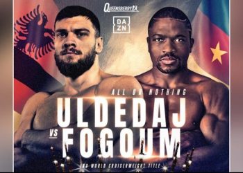 Shkruan emrin në historinë e boksit, ky është shqiptari i parë që lufton për titullin botëror IBO në Londër