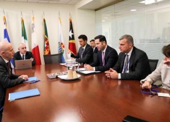 Mbledhjet Vjetore të FMN dhe Bankës Botërore, Guvernatori Sejko zhvillon takime me zyrtarë në Uashington