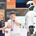 Robotët marrin vëmendjen qendrore në Panairin e Kantonit