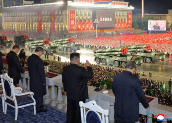 Muskujt ushtarakë të Koresë së Veriut