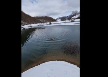 Një nga emrat e PD që mund të garojë për Tiranën/ Hasimja “sfidon” të ftohtin, poston videon duke u hedhur në ujërat e “akullt”