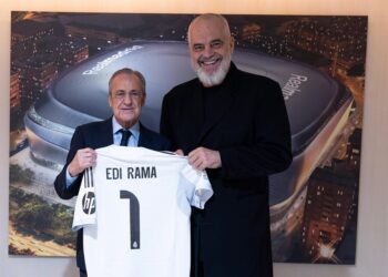 Rama: I hapim rrugë Universitetit të Sporteve të Real Madridit në Vlorë