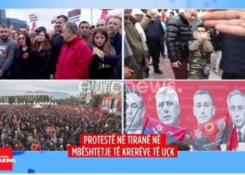 Ish-luftëtari i UÇK-së në Tiranë: Spiunët shqiptarë i çuan ish-komandantët në Hagë