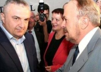 Ilir Meta mesazh ngushëllimi për vdekjen e Fatos Nanos: U prehtë në paqe!