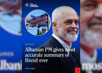 Media britanike jehonë fjalës së Ramës në Londër: Përmbledhja më e mirë për BREX-it