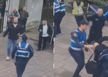VIDEO / ‘Hajde këtu hajde, se e vrava unë’, momenti kur Shkambi i dorëzohet forcave të rendit
