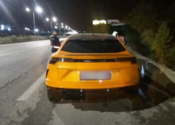 Qarkullonte nëpër Tiranë më mjetin 160 mijë euro, sekuestrohet “Lamborghini Urus”, Shpataj e kishte vendosur në emrin e një biznesmeni