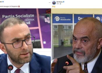 Fushata për zgjedhjet vendore nis me meme, Rama dhe Bardhi “kapen” në rrjetet sociale