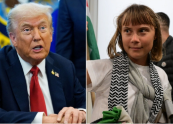 “Është e çmendur, duhet ta vizitojë një mjek”, Trump sulmon Greta Thunberg pas deportimit nga Izraeli