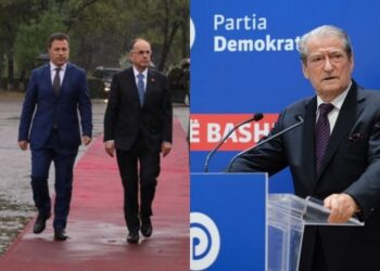 “Vasalë të Ramës”, jo vetëm Peleshi, Berisha paralajmëron mocion edhe ndaj Begaj