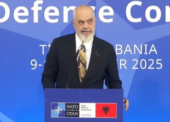 Rama në konferencën e NATO-s: Një sulm i madh synoi infrastrukturën tonë digjitale