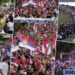 Para ndeshjes me Shqipërinë, Serbia “ngrihet në këmbë”, 200 tubime, madje edhe në Leskovac