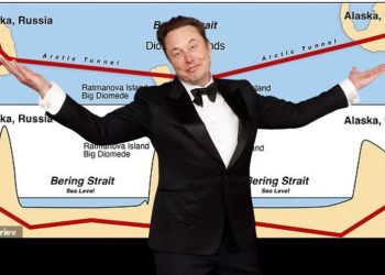 “Një tunel “Putin-Trump” që lidh Amerikën me Rusinë, ta ndërtojë Elon Musk”