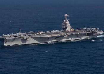 Luftanija më e madhe dhe më e avancuar amerikane “pushton” Mesdheun