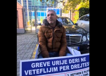 “Grevë para SPAK-ut deri në vetëflijim”, pretendon se i grabitën pronën: I vdekur që i vdekur jam