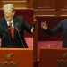Debatet në Kuvend, Berisha-Klosit: S’i përgjigjem njeriut që ia vodhi bixhozi rininë, betohu që s’ke dosje në ‘SKAP’