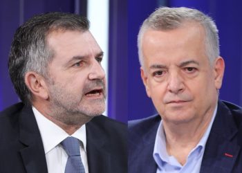 “Ti me metrin e analistit paragjykon 17 prokurorë”, Nazarko përplaset me Bushatin për SPAK-un