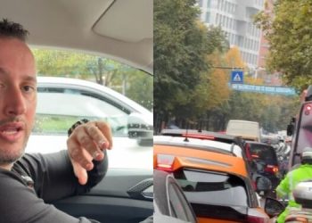 “Shikoni çfarë heqin qytetarët”, Florjan Binaj denoncon trafikun e Tiranës: Shiu i nxjerr bojën propagandës