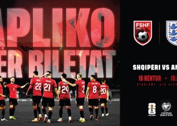 Në shitje biletat për ndeshjen me Anglinë/ Çmime stratosferike për duelin e fundit të fazës kualifikuese. Si do zgjidhen tifozët