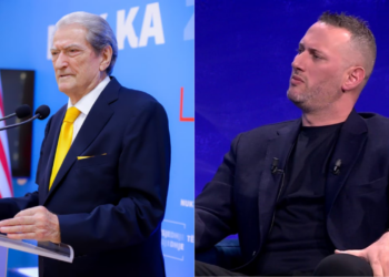 “Nuk do dal në fushatë me Berishën”, kreu i PD për kandidatin Florjan Binaj: Ai është kandidat…