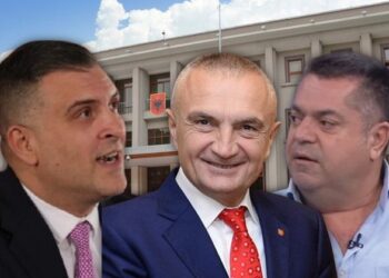 Sherr në emisionin LIVE, gazetari përplaset me Tedi Blushin: Ti e fute në burg Ilir Metën, pije në Presidencë 