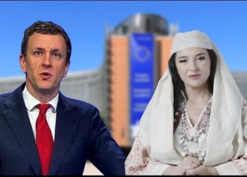 ‘Pret 83 fëmijë’, zëdhënësi i Komisionit Europian uron Diellën për ‘shtatzaninë’