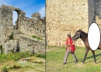 FOTO/ Ky është autori i vrasjes së 42-vjeçarit në Berat. E goditi viktimën pas sherrit për kalin