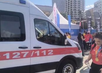 Maratona e Tiranës/ Pëson infarkt garuesi italian, dërgohet në QSUT